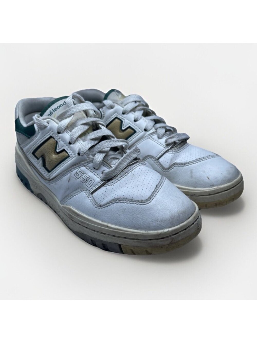 New Balance X ALD Aime Leon Dore 550 Navy White BB550ALF UK US 7 Read*